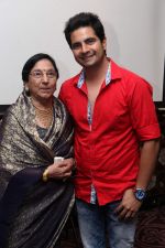 Usha Kanwarpal with Karan Mehra at Bikramjeet